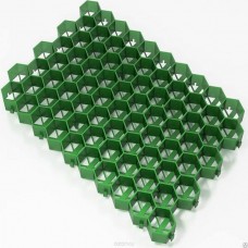 Решетка газонная Gidrolica Eco Standart РГ-70.40.3,2 - пластиковая зеленая в Кемерово